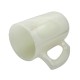 High Quality White Marble Natural Stone one piece polished mug 15cm Tall AU Seller